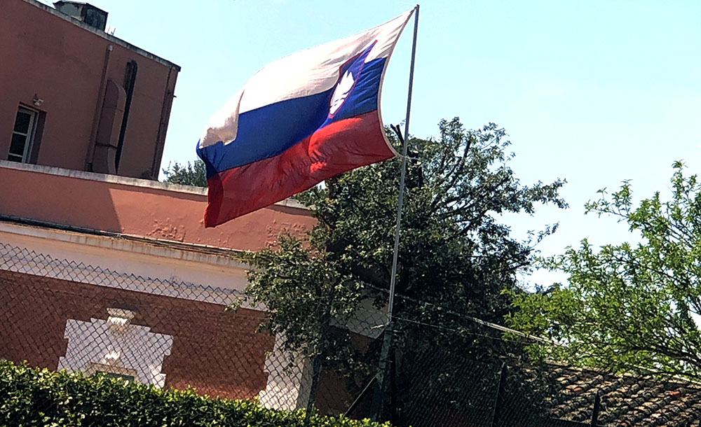 slo zastava za piino zmago