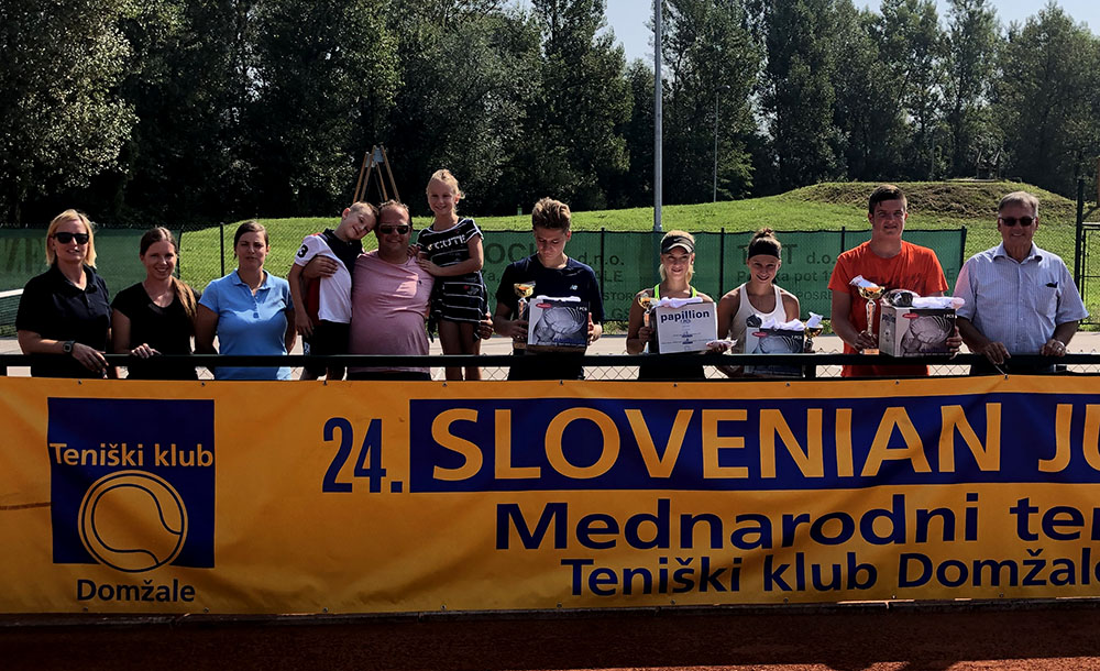 Uspešno končan 24. Slovenian junior open 2019