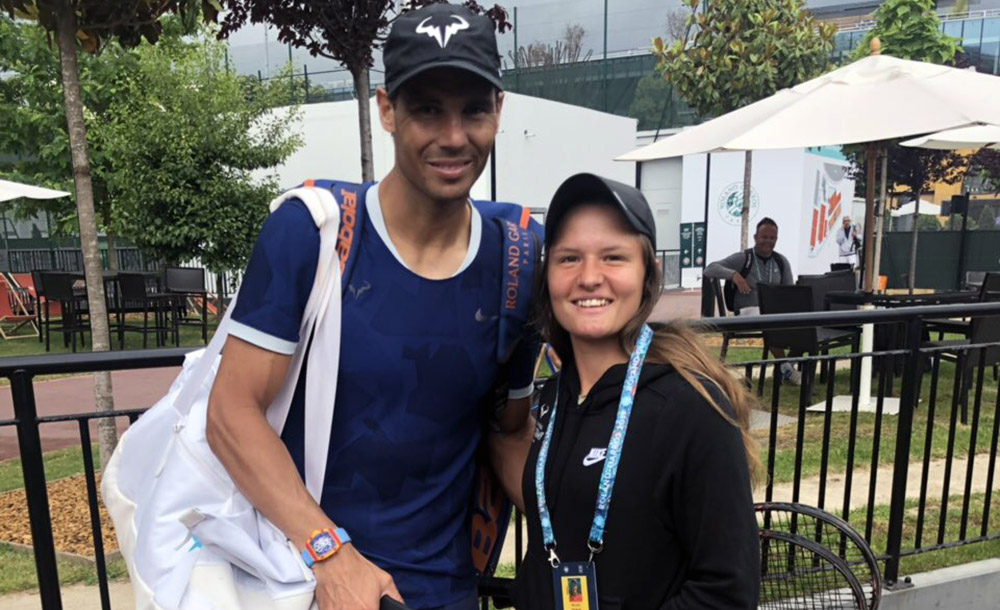 www.tenis-domzale.si pia in njen idol rafael nadal