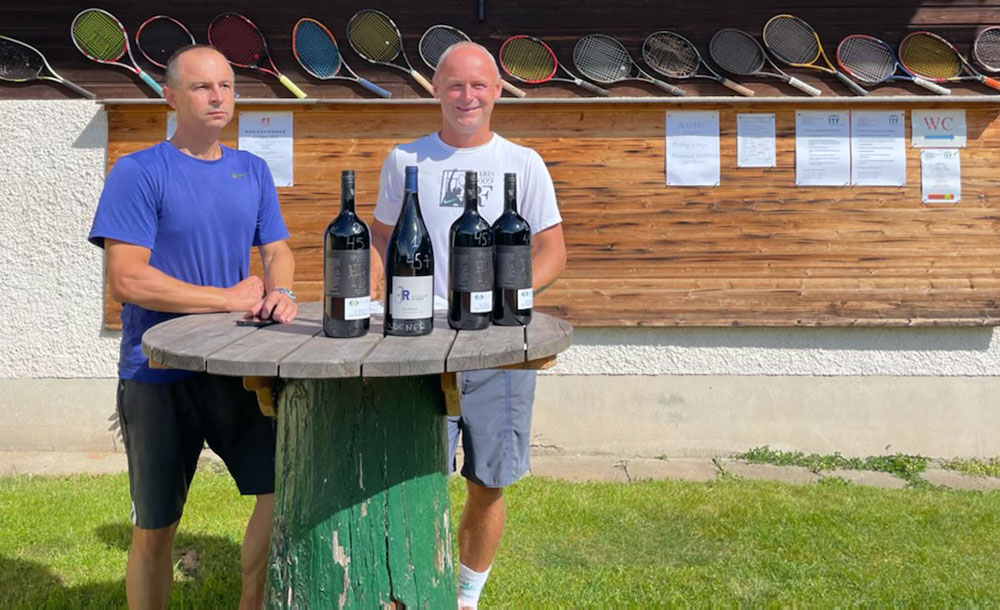 miha kancilija matjaz danev osvojila turnir v avstriji