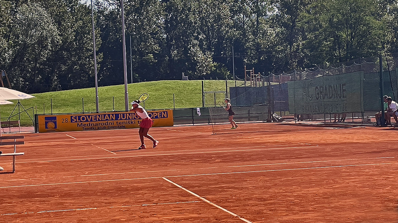 Eva Cikajlo - turneja treh slovenskih ITF U18 turnirjev