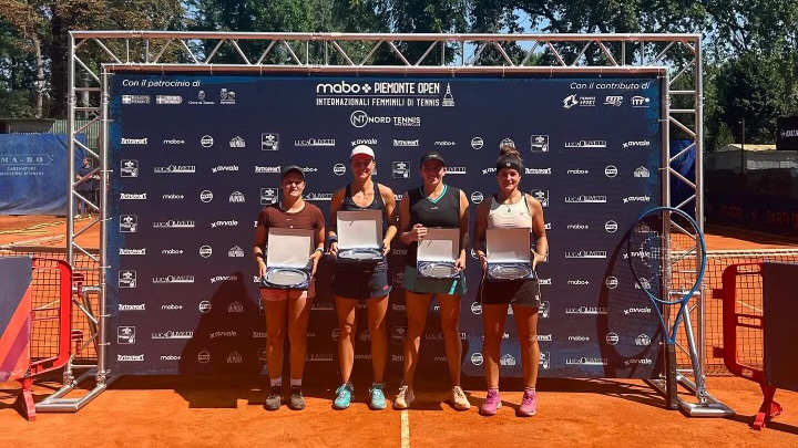 Pia Lovrič osvojila turnir v Torinu