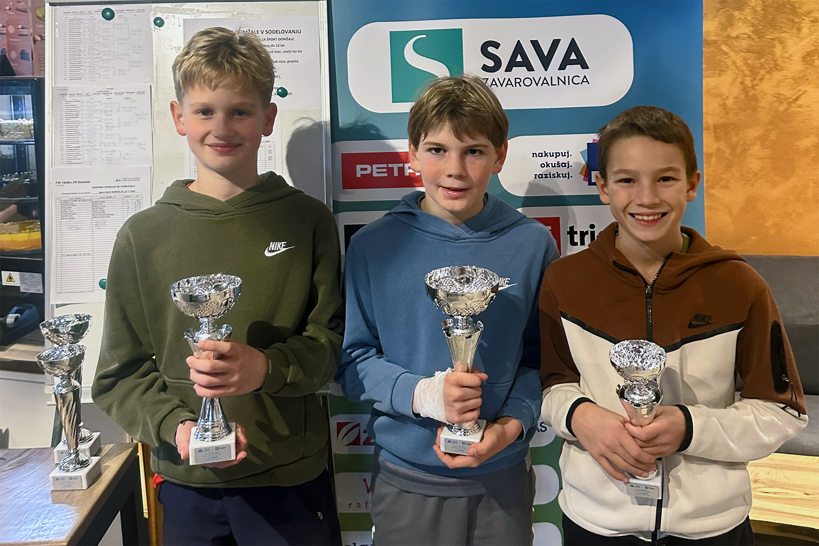 Odlično organiziran turnir za dečke do 12 let