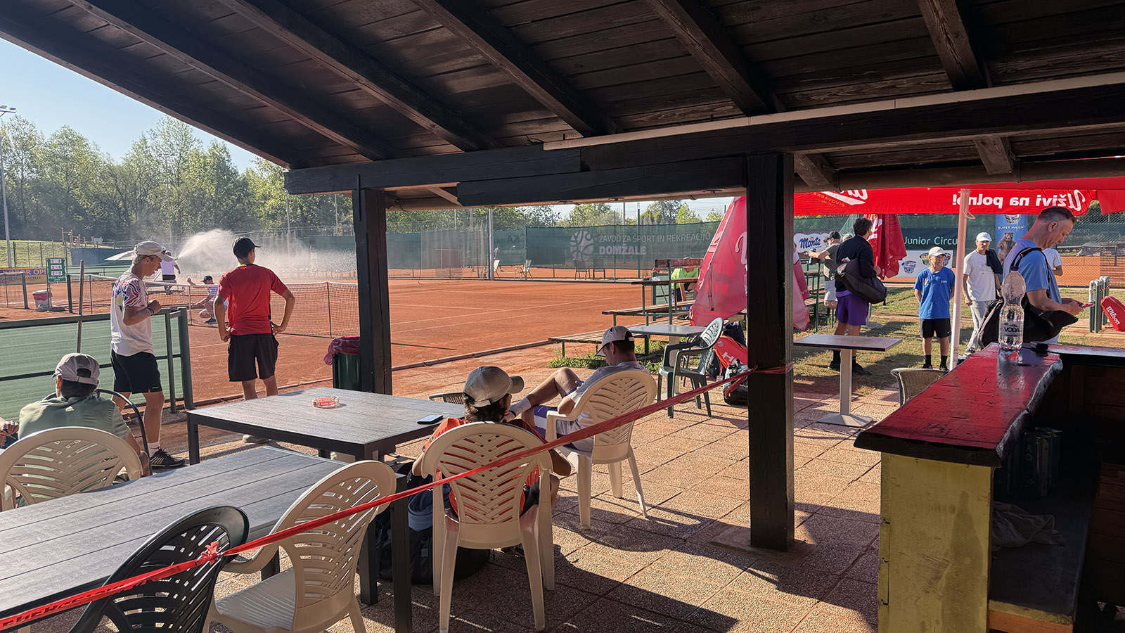 www.tenis-domzale.si itf 2026 po prvem dnevu